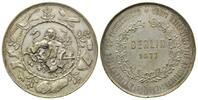 Berlin, Versilb. Br.-Medaille 1877, 1. Internationale Ausstellung für Le... 39,00 EUR Differenzbesteuert nach §25a UStG zzgl. 5,95 EUR Versand