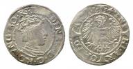 Haus Habsburg, Groschen (=3 Kreuzer) Ferdinand I., ab 1526 König, Kaiser 1558-1564,