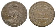Großbritannien, Halfpenny-Token, Middlesex, Georg III., 1760-1820,