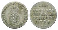 Dänemark, 1/15 Speciestaler Christian VII. von Dänemark, 1766-1808,