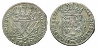 Dänemark, 12 Skilling Frederik IV., 1699-1730,
