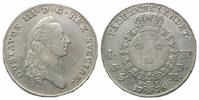 Schweden, Riksdaler Gustaf III., 1771-1792,