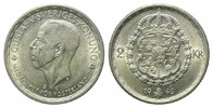 Schweden, 2 Kronen Gustaf V., 1907-1950,