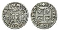 Portugal, 60 Reis =3 Vintens Johannes V., 1706-1750,