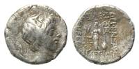 Kappadokien, AR Drachme Jahr 11 Ariobarzanes III., 52-42 v.Chr.,