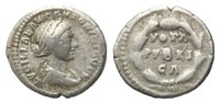 Röm. Reich, AR Denar Lucilla, Gemahlin des Lucius Verus, +182,