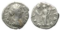 Röm. Reich, AR Denar, Lucilla, Gemahlin des Lucius Verus, +182,