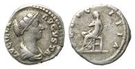 Röm. Reich, AR Denar, Rom, Lucilla, Gemahlin des Lucius Verus, +182,