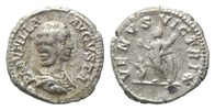 Röm. Reich, AR Denar, Rom, Plautilla, Gemahlin des Caracalla, +212,