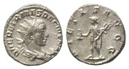 Röm. Reich, AR Antoninian, Rom Herennius Etruscus als Caesar, 250-251,