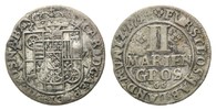 Osnabrück, Bistum, 2 Mariengroschen Karl, Herzog von Lothringen, 1698-1715,