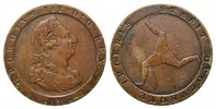 Isle of Man, Penny Georg III., 1760-1820,