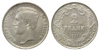 Belgisches Königreich, 2 Frank Albert I., 1909-1934,