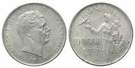 Rumänien, 100.000 Lei Michael I., 1940-1947,