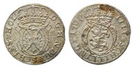 Schleswig-Holstein-Gottorp, 4 Schilling Karl Friedrich, 1702-1739,
