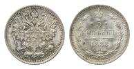 Russland, 5 Kopeken Alexander III., 1881-1894,