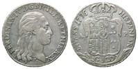 Italien, Neapel und Sizilien, Piastra zu 120 Grana Ferdinand IV. 1. Regierung, 1759-1799,