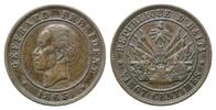 Haiti, 20 Centimes Republik, seit 1804, -
