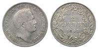 Schwarzburg-Rudolstadt, 1/2 Gulden Friedrich Günther, 1807-1867,