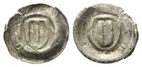 Meissen, Hohlpfennig Friedrich II. der Sanftmütige, 1428-1464,