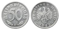 Drittes Reich, 50 Reichspfennig Drittes Reich, 1933-1945,
