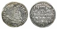 Polen, 3 Gröscher Sigismund III., 1587-1632,