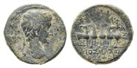 Röm. Reich, AE 19 Augustus, 27 v.-14 n.Chr.,