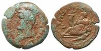 Röm. Reich, AE Drachme Jahr 13, Alexandria Antoninus Pius, 138-161,