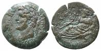 Röm. Reich, AE Drachme, Alexandria, Antoninus Pius, 138-161,