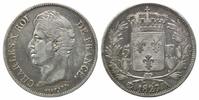 Frankreich, 5 Francs Karl X., 1824-1830,