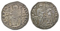 Italien, Venedig, Marcello (halbe Lira) Agostiono Barbarigo, 1486-1501,