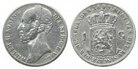 Niederlande, Gulden Willem II., 1840-1849,