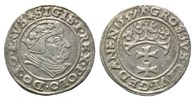 Danzig, Groschen Sigismund I., 1506-1548,
