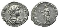 Röm. Reich, AR Denar Geta als Caesar, 198-209,