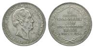 Sachsen, 1/3 Taler Friedrich August II., 1836-1854 - Sein Tod,