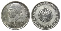 Weimarer Republik, 5 Mark Lessing,