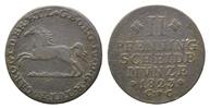 Braunschweig und Lüneburg, 2 Pfennig Karl II., 1823-1830, -