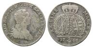 Sachsen, Gulden =2/3 Taler Friedrich August III., 1763-1806, -