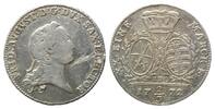 Sachsen, Gulden = 2/3 Taler Friedrich August III., 1763-1806, -