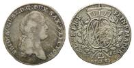 Sachsen, 1/3 Taler Friedrich August III., 1763-1806, -