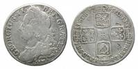 Großbritannien, Shilling Georg II., 1727-1760,