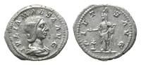 Röm. Reich, AR Denar Julia Maesa, Großmutter d.Elagabal und d.Sev.Alex., +226,