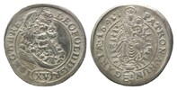 Haus Habsburg, 15 Kreuzer 1691 KB, Kremnitz, Leopold I., 1657-1705,