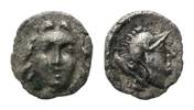 Kleinasien, AR Trihemiobol (3.Jahrh. v.Chr.), Pisidien, Stadt Selge,