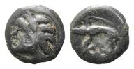 Kelten, Potin 16 Östliches Mittelgallien, Gußmünze der Leuci