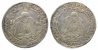 Sachsen-Alt-Weimar, 1/2 Reichstaler Friedrich Wilhelm und Johann, 1573-1603,