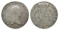 Sachsen, Gulden =2/3 Taler Friedrich August III., 1763-1806, -