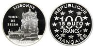 Frankreich, 100 Francs Tour de Belem Lissabon, -