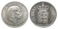 Dänemark, 2 Kronen 25. Regierungsjubiläum,