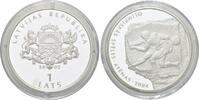 Lettland, 1 Lats Olympische Spiele Athen 2004 - Ringen, -
